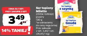 Ser topiony Miletto