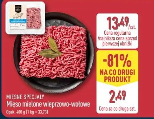 Mięsne specjały Mięso mielone wieprzowo-wołowe