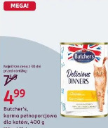 Butcher's, karma pełnoporcjowa dla kotów