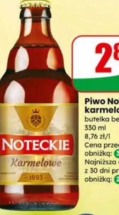 Piwo Noteckie karmelowe