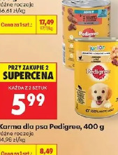 Karma dla psa Pedigree