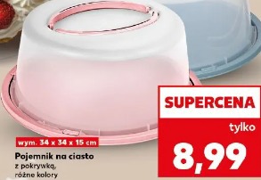 Pojemnik na ciasto z pokrywką