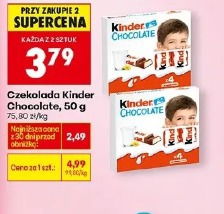 Czekolada Kinder Chocolate