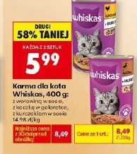 Karma dla kota Whiskas