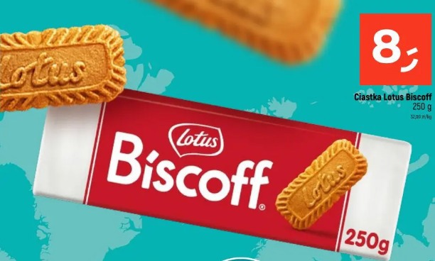 Ciastka Lotus Biscoff