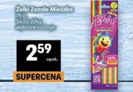 Żelki Zozole Mieszko