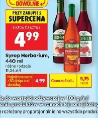 Syrop Herbarium różne rodzaje