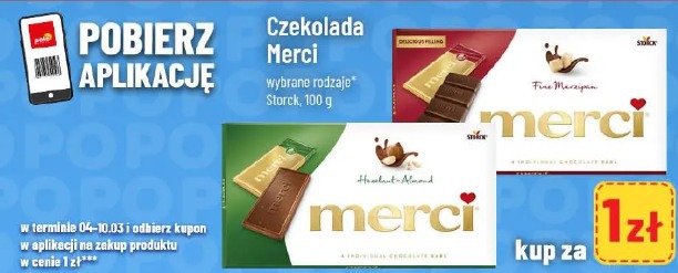 Czekolada Merci