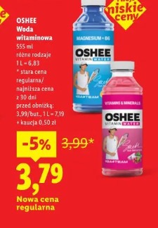 Oshee Woda witaminowa