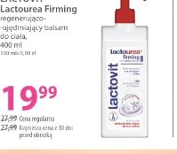 Lactovit Lactourea Firming regenerująco-ujedrniający balsam do ciała