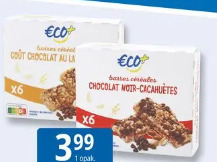 Batony zbożowe ECO+