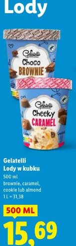 Gelatelli Lody w kubku