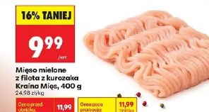 Mięso mielone z fileta z kurczaka Kraina Mięs