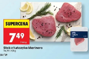 Stek z tuńczyka Marinero