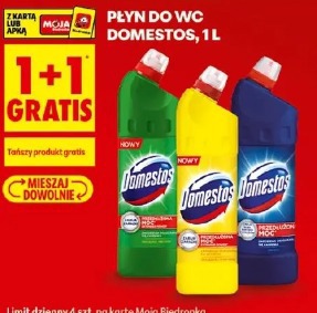 Płyn do WC Domestos