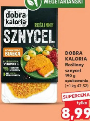 Dobra Kaloria Roślinny sznycel