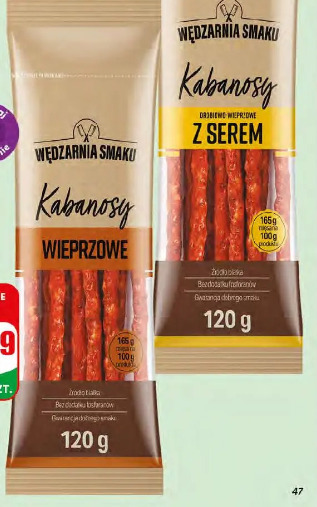 Kabanosy Wędzarnia Smaku