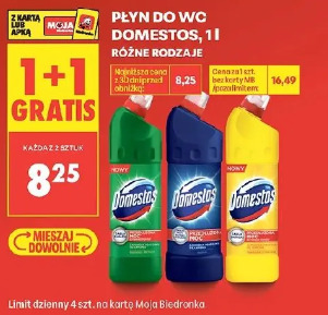 Płyn do WC Domestos