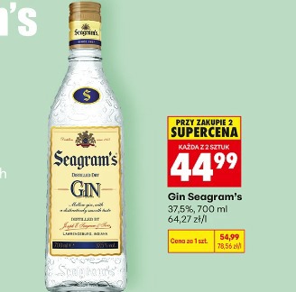 Gin Seagram's