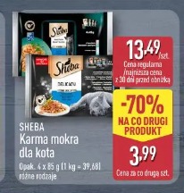 Sheba Karma mokra dla kota