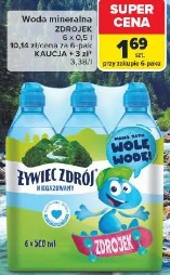 Woda mineralna Zdrojek