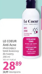Le Coeur Anti Acne tonik kwasowy