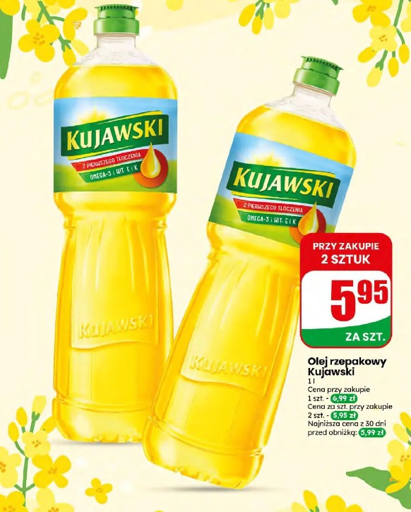 Olej rzepakowy Kujawski