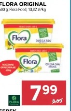 Flora Original Flora Food