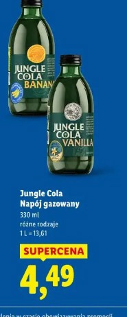 Jungle Cola Napój gazowany
