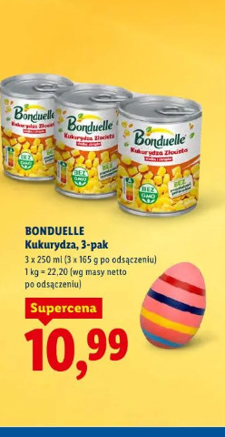 Bonduelle Kukurydza, 3-pak