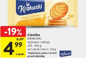 Ciastka KRAKUSKI