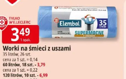 Worki na śmieci z uszami Elembal