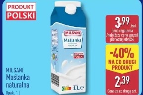 Milsani Maślanka naturalna