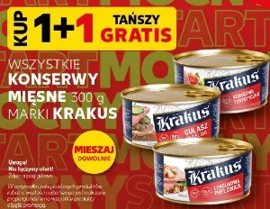 Konserwy mięsne Krakus