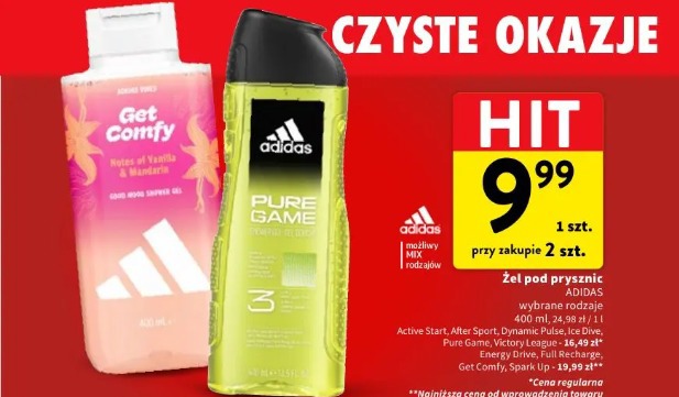 Żel pod prysznic Adidas