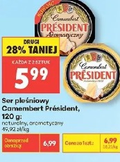 Ser pleśniowy Camembert Président