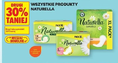 Naturella wszystkie produkty