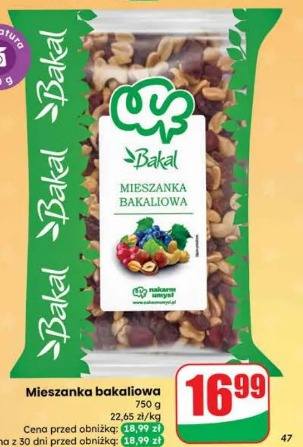 Mieszanka bakaliowa Bakal