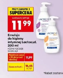 Emulsja do higieny intymnej Lactacyd