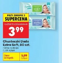 Chusteczki Dada Extra Soft
