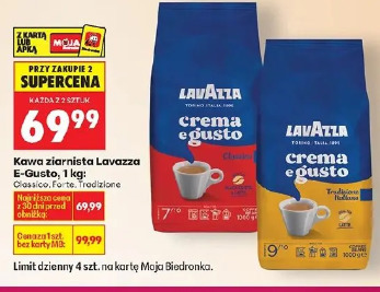 Kawa ziarnista Lavazza E-Gusto