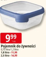 Pojemnik do żywności
