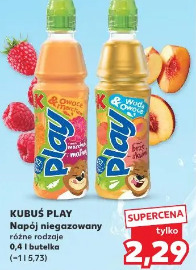 Kubuś Play napój niegazowany