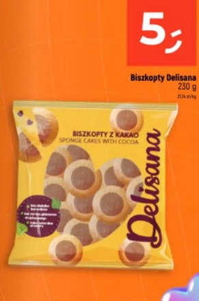 Biszkopty Delisana