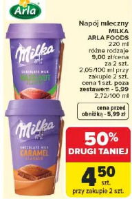 Napój mleczny MILKA ARLA FOODS