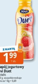 Napój jogurtowy Jovi Duet Lactalis