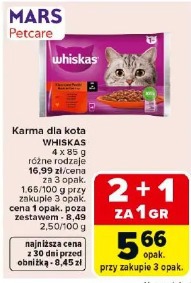 Karma dla kota Whiskas Mars