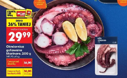 Ośmiornica gotowana Marinero