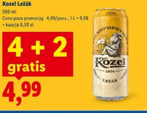 Kozel Leżák