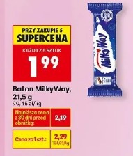 Baton MilkyWay, 21,5 g